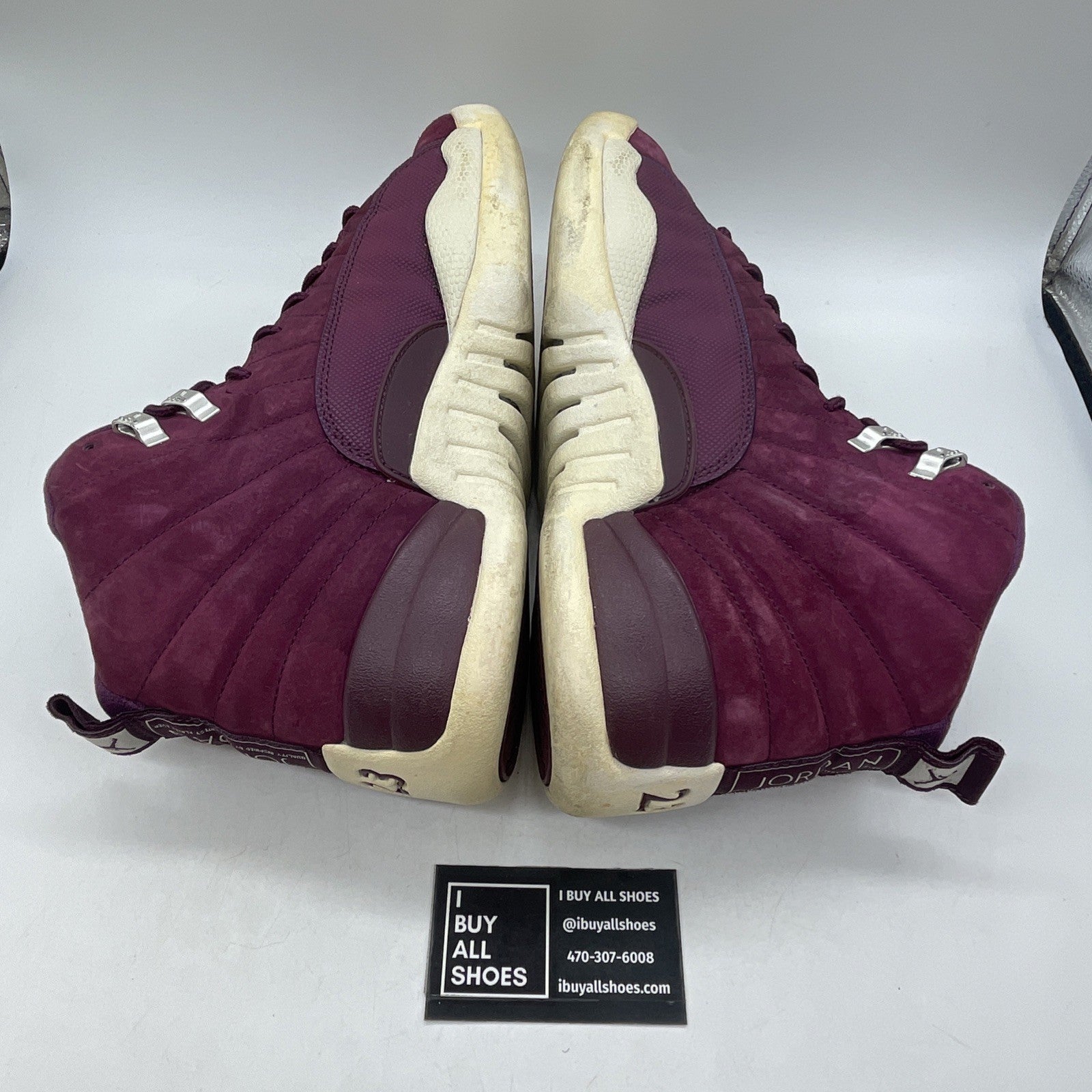 Size 13 - Air Jordan 12 Retro Bordeaux (130690-617)