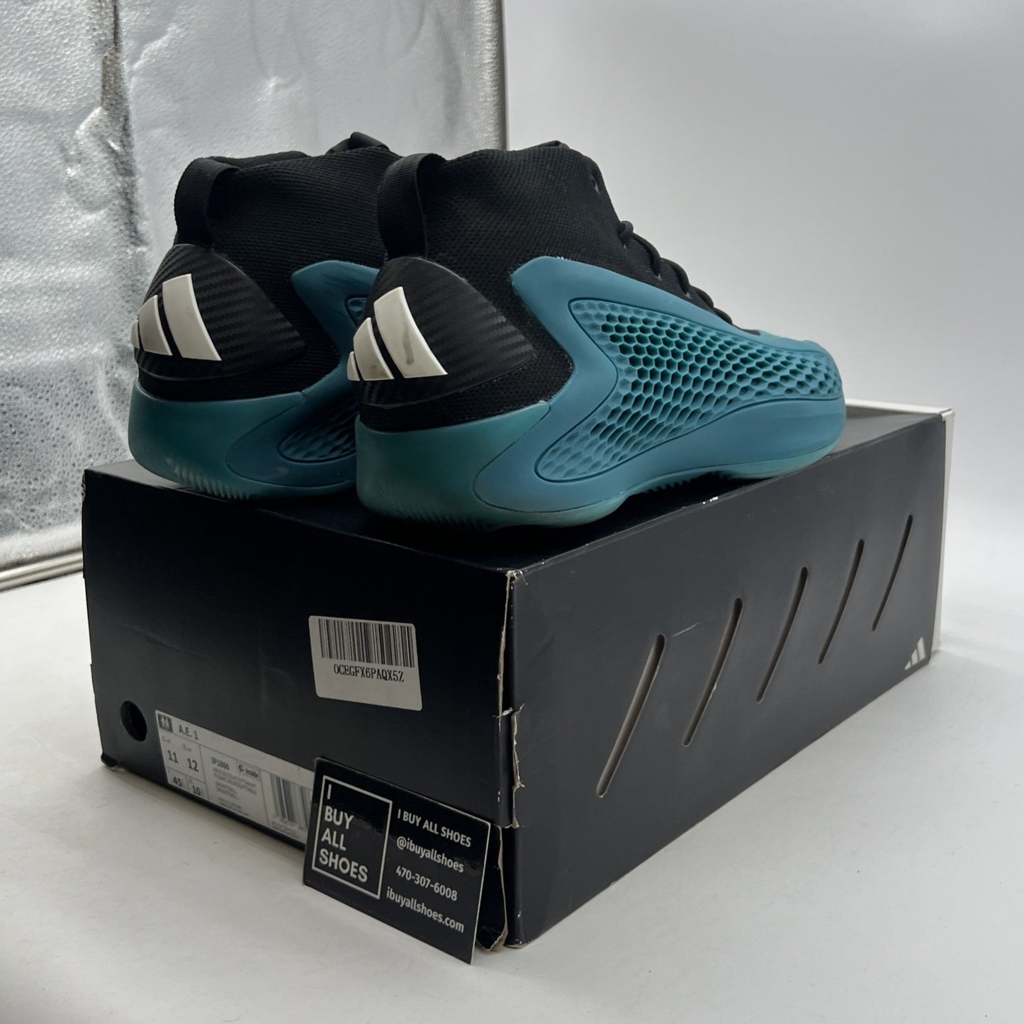 Size 11 - adidas AE 1 New Wave - (IF1860)