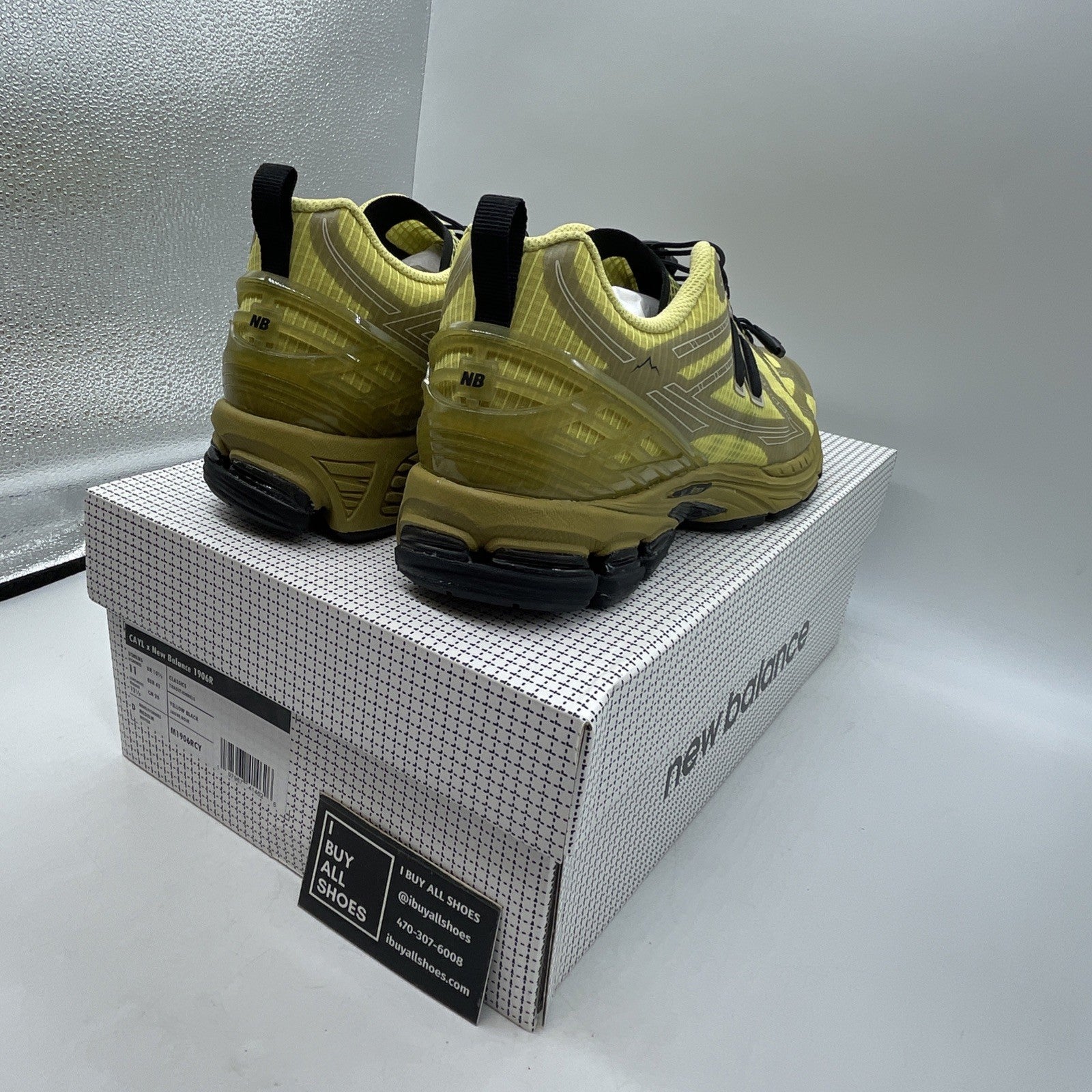 Size 11 - CAYL x New Balance 1906R Fire Gold Yellow (M1906RCY)