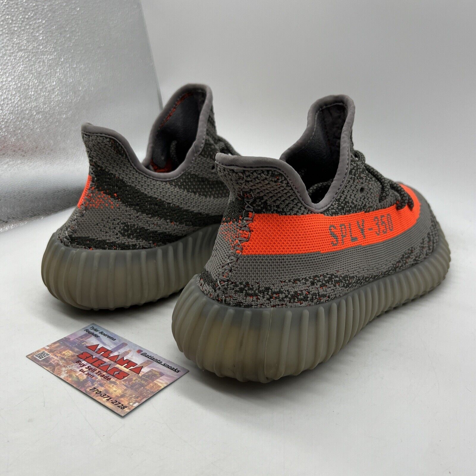 Size 11 - adidas Yeezy Boost 350 V2 Beluga Orange Grey (BB1826)