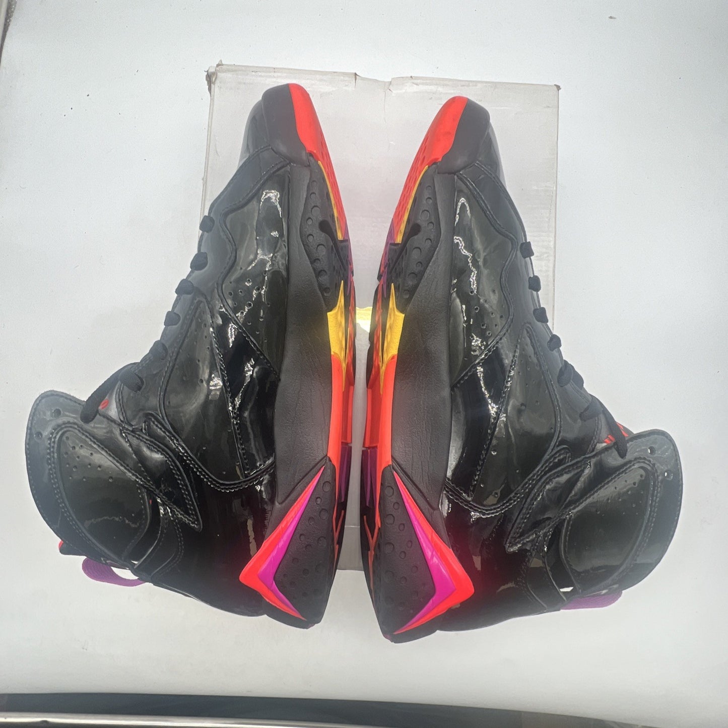 Size 12 - Air Jordan 7 Retro Black Gloss W (313358-006)