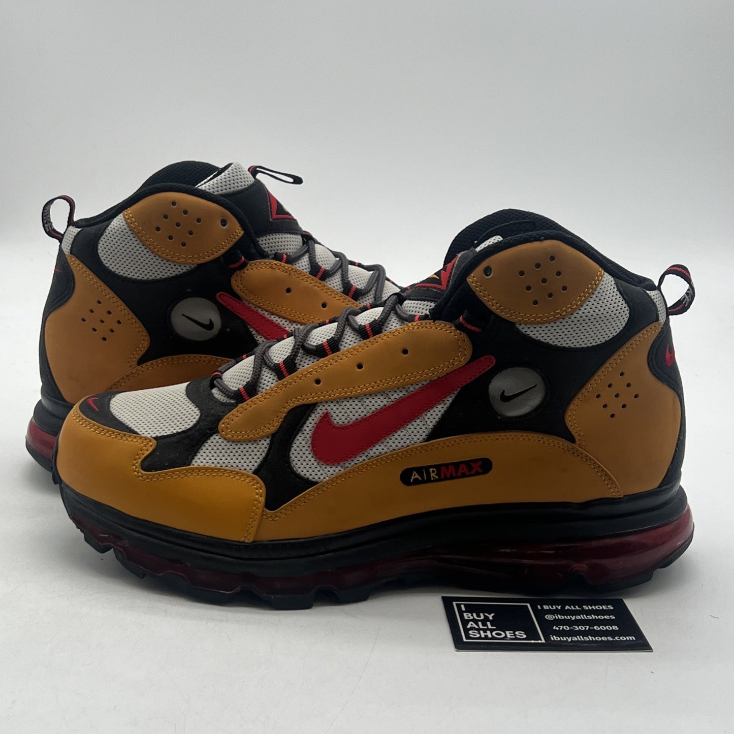 Size 13 - Nike Air Max Terra Sertig Canyon Gold (537695-160)