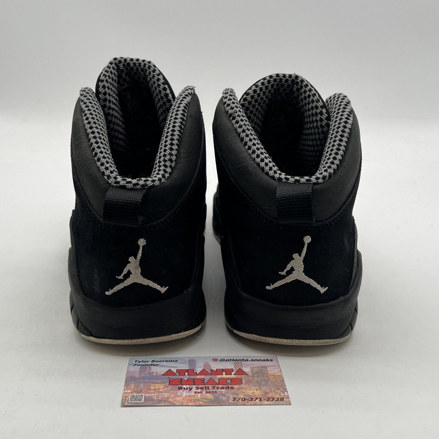 Size 10 - Air Jordan 10 Retro Stealth (310805-003)