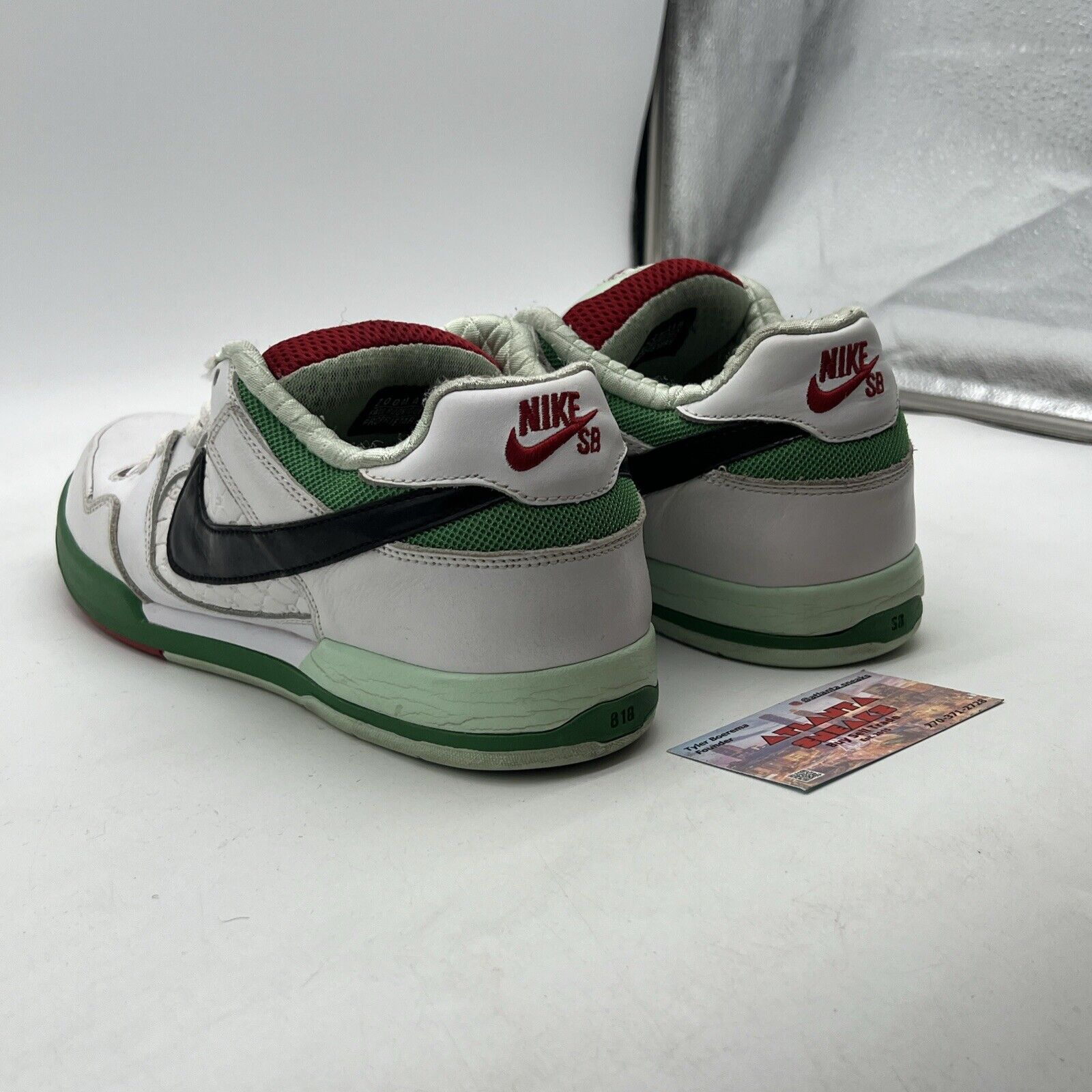 Size 10.5 - Nike Paul Rodriquez 2 Zoom Air Cinco De Mayo (315459-103)