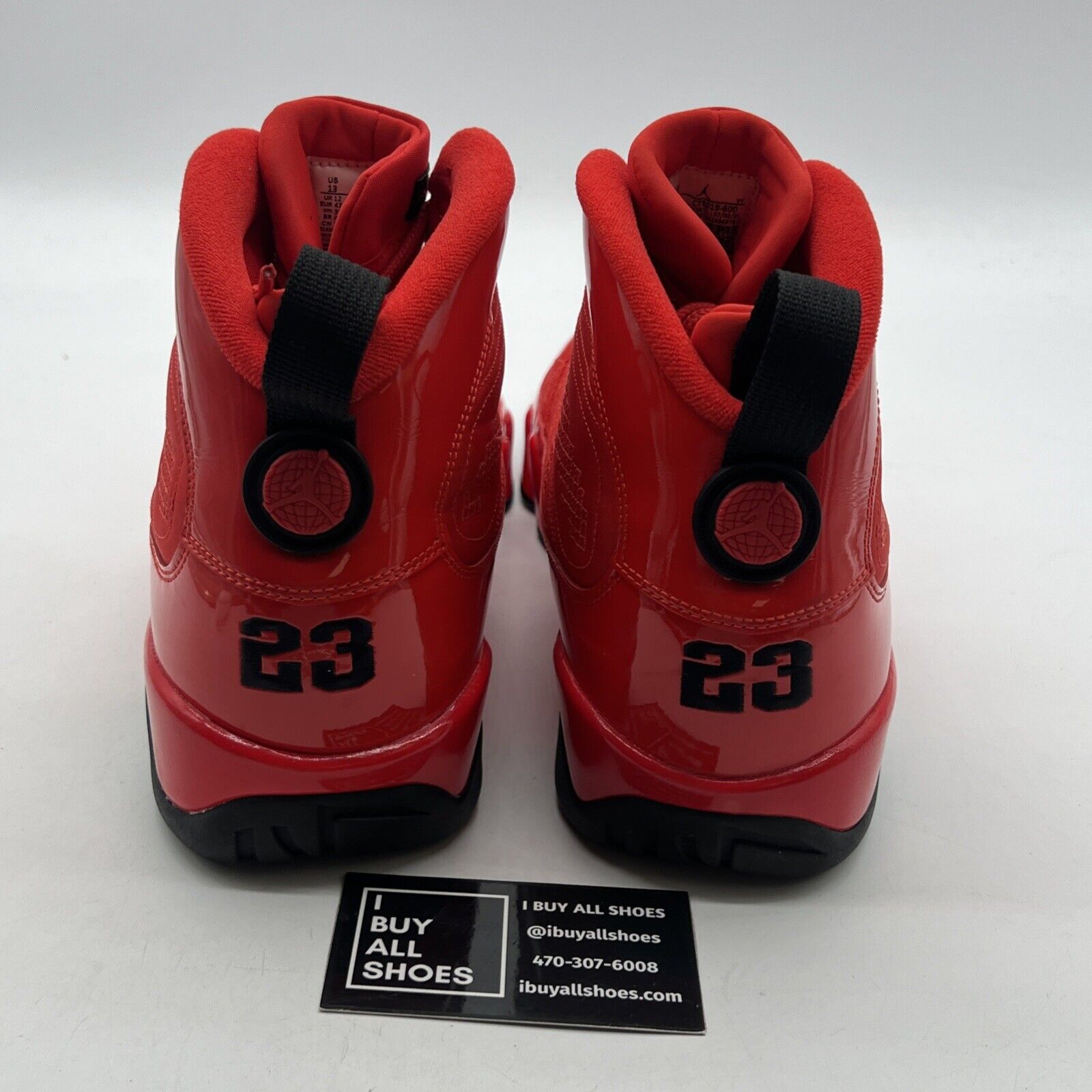 Size 13 - Air Jordan 9 Chile Red (CT8019-600)