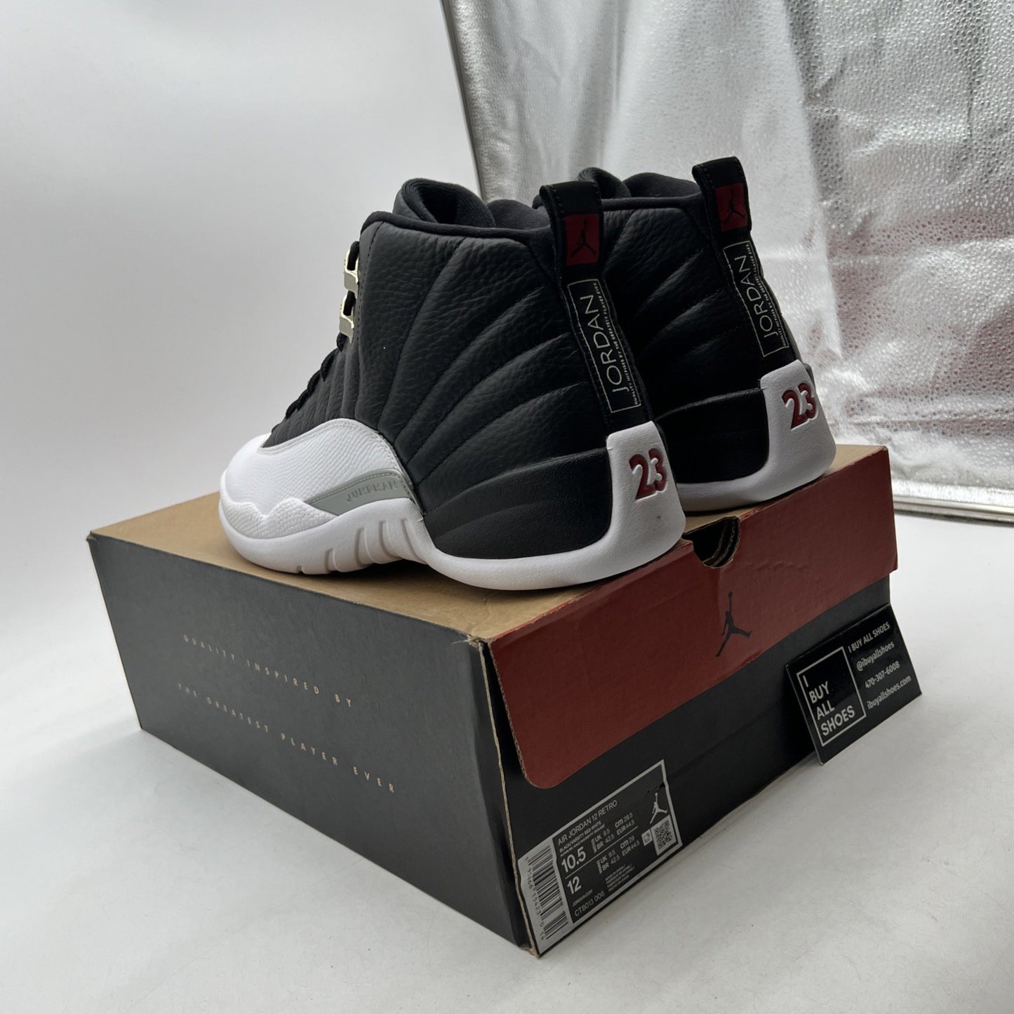 Size 10.5 - Air Jordan 12 Retro Mid Playoff (CT8013-006)