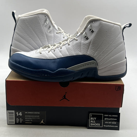 Size 14 - Air Jordan 12 Retro French Blue 2016 (130690-113)