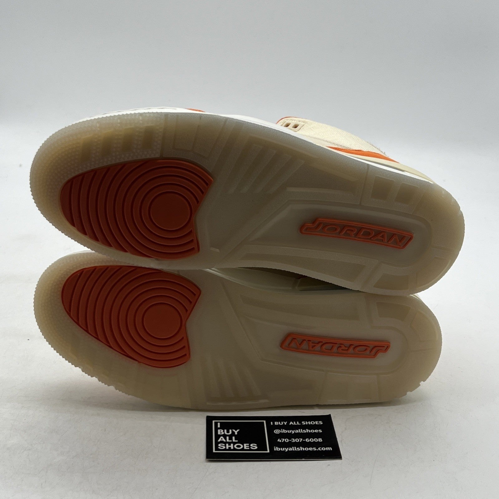 Size 10.5 - Air Jordan 3 Retro TEX Starfish W (IH7694-200)