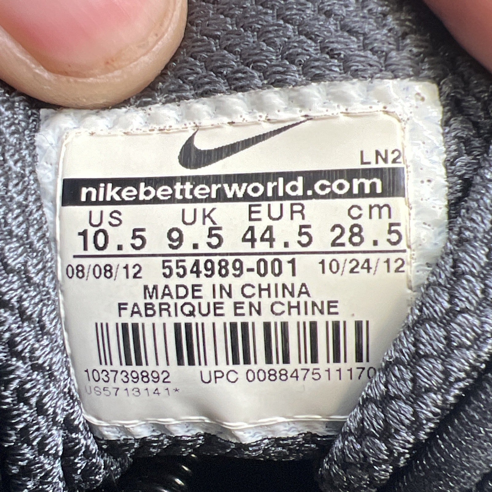 Size 10.5 - Nike Air Zoom Turf Jet 97 Packers 2013 (554989-001)