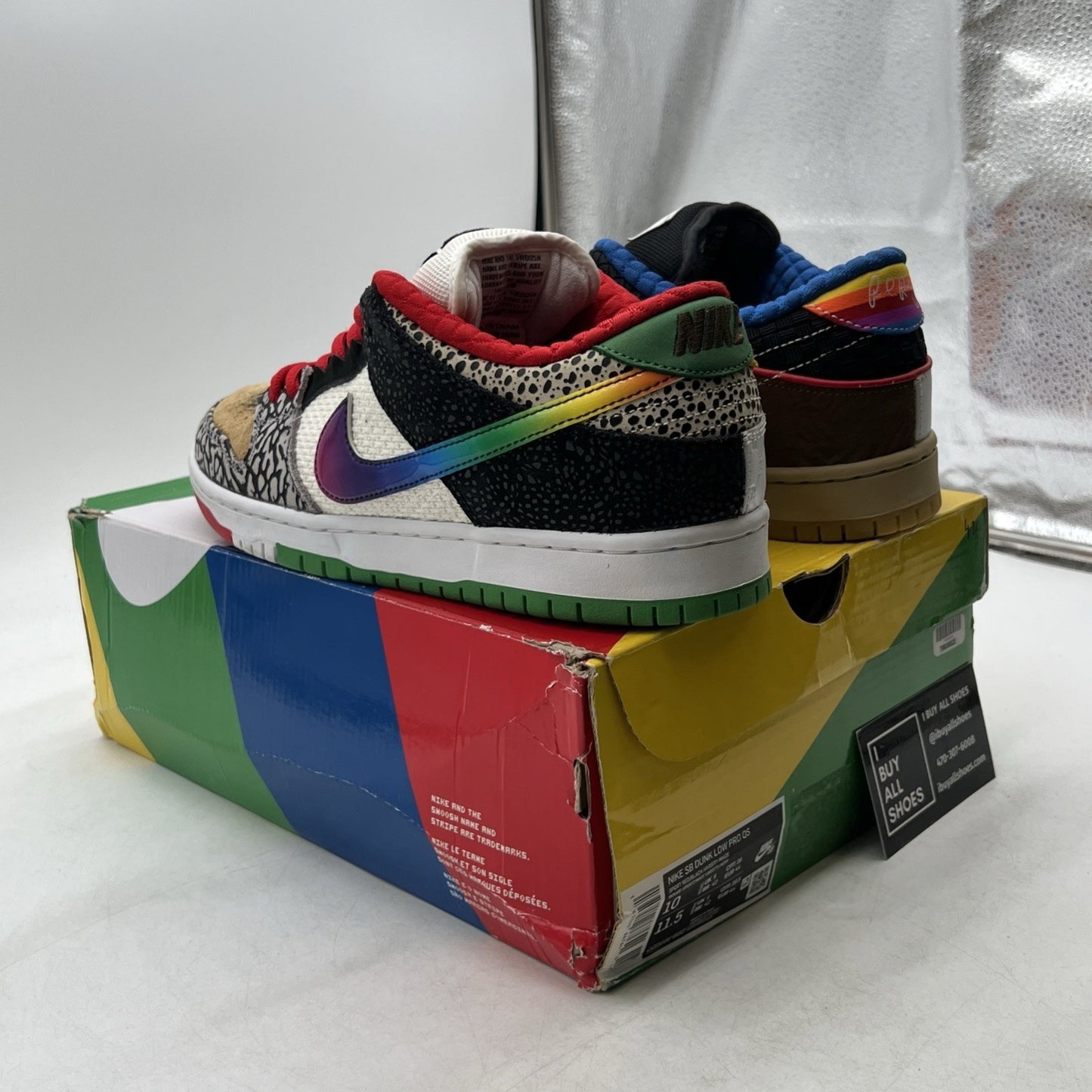 Size 10 - Nike SB Dunk Low What The Paul (CZ2239-600)