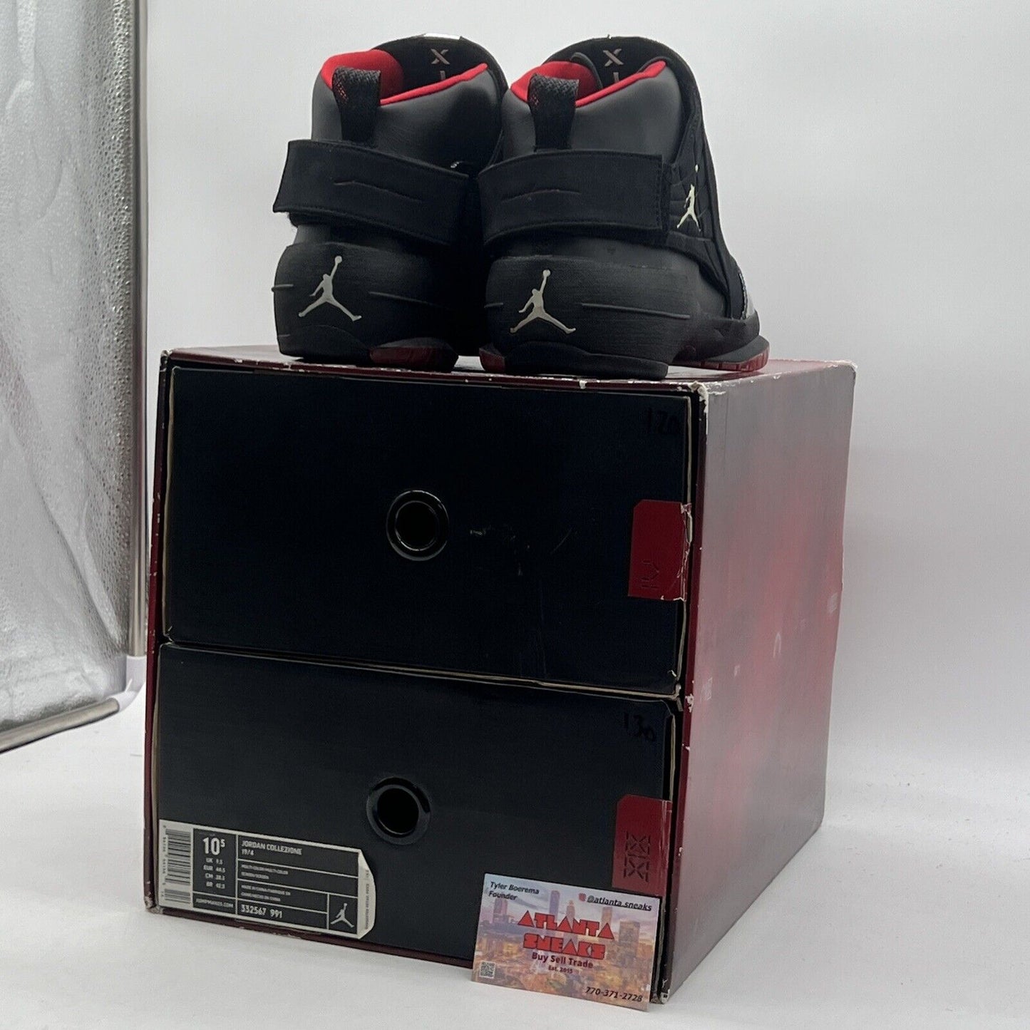 Size 10.5 - Air Jordan 19/4 Retro Countdown Pack (332567-991)