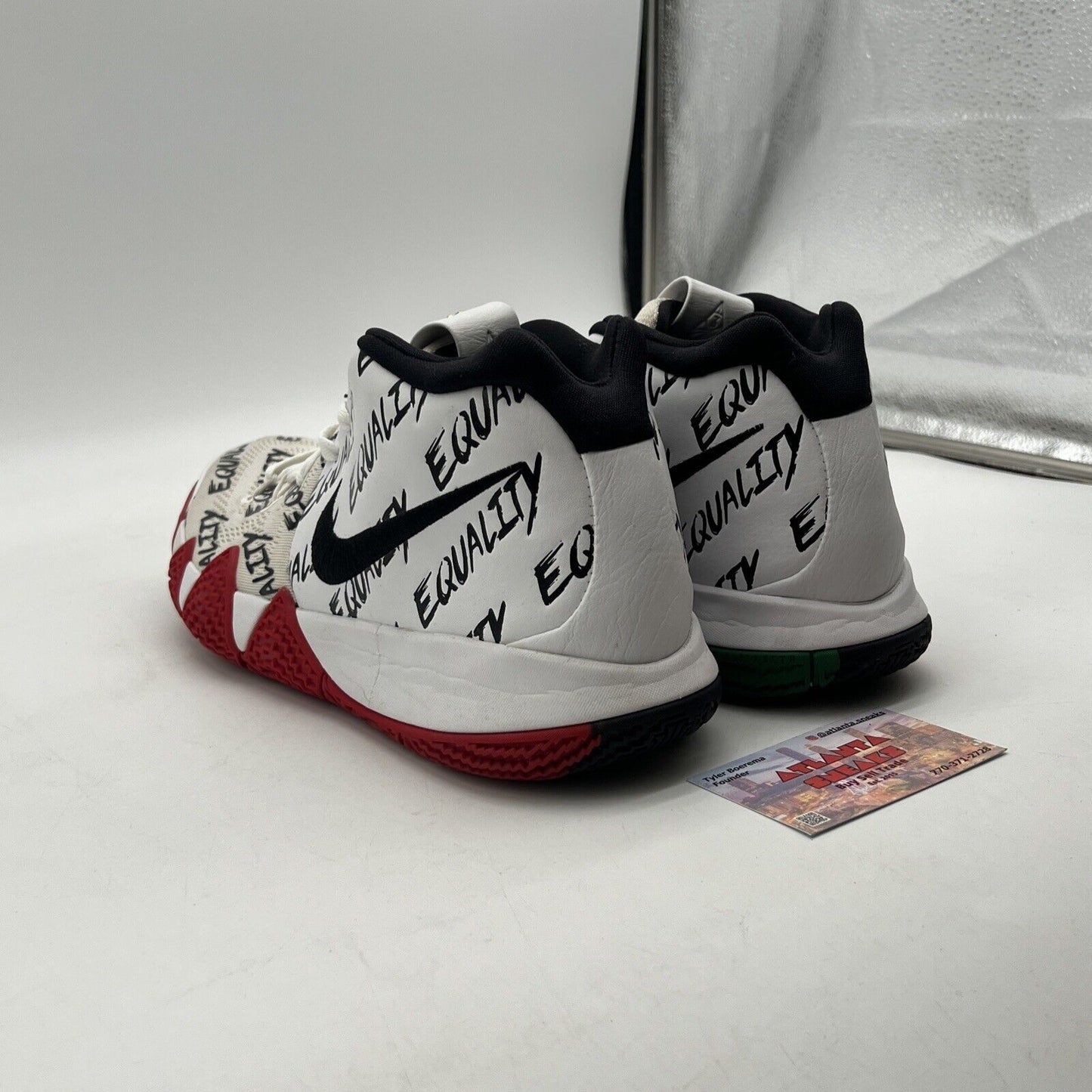 Size 10.5 - Nike Kyrie 4 BHM - (AO3167-900)