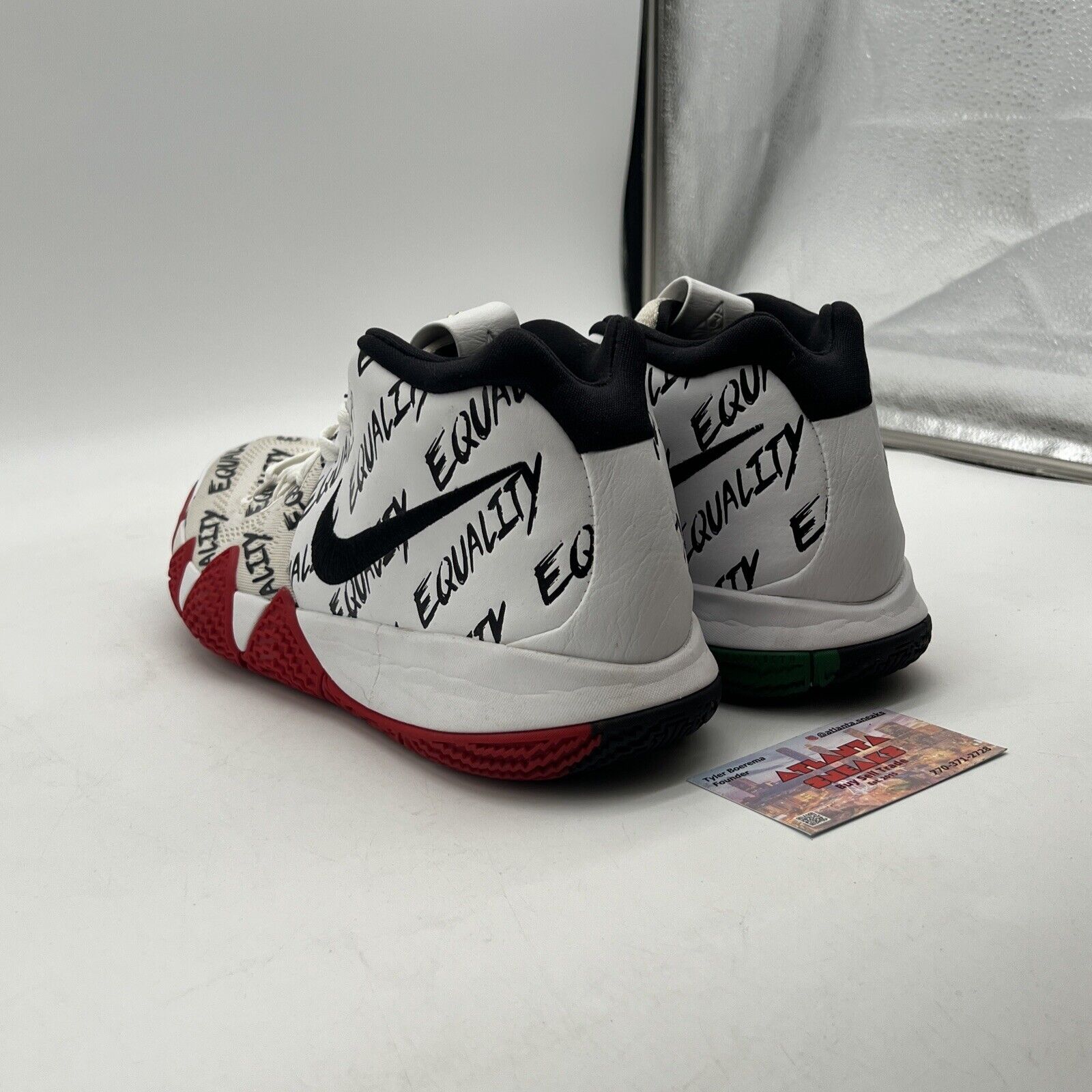 Size 10.5 - Nike Kyrie 4 BHM - (AO3167-900)