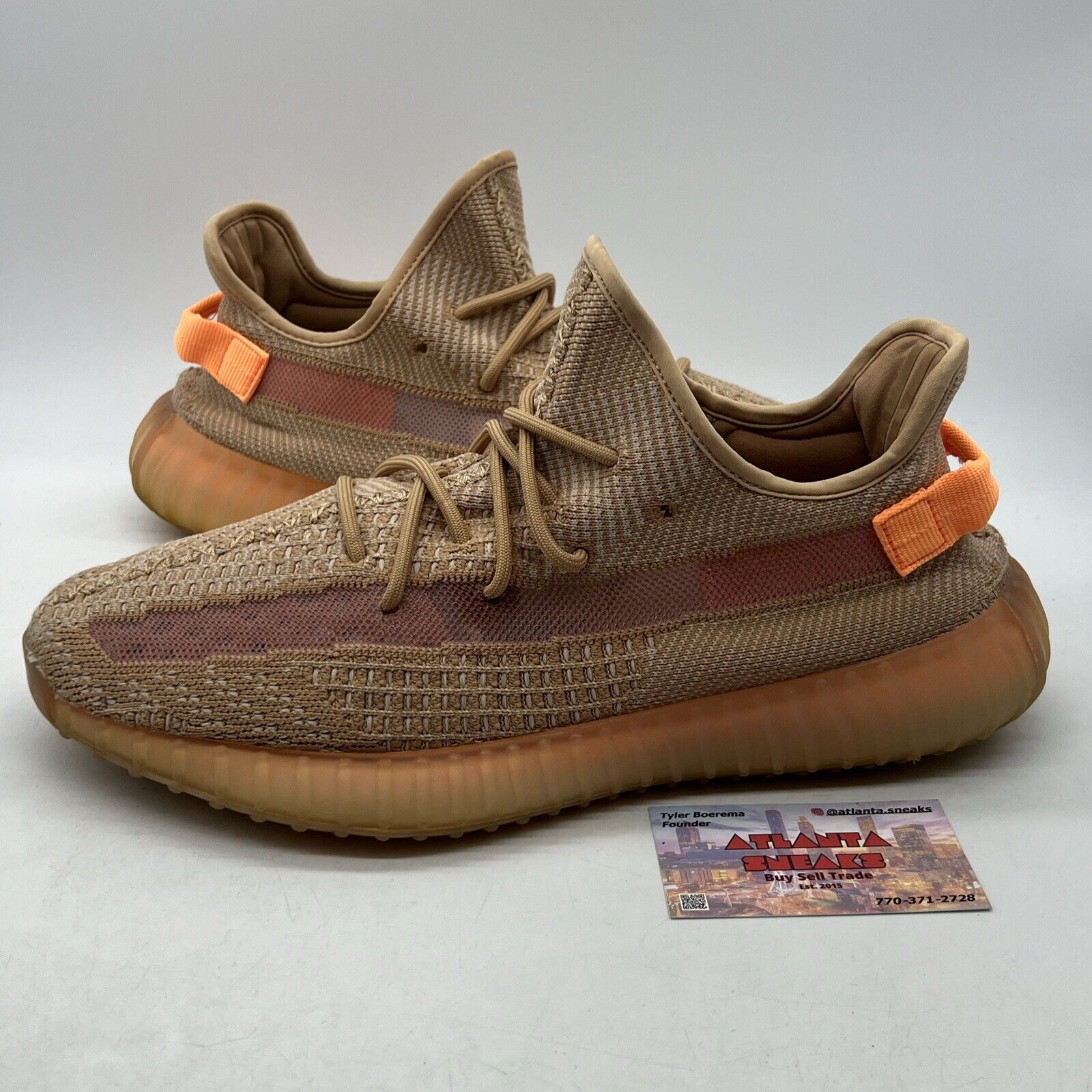 Size 12 - adidas Yeezy Boost 350 V2 Clay (EG7490)