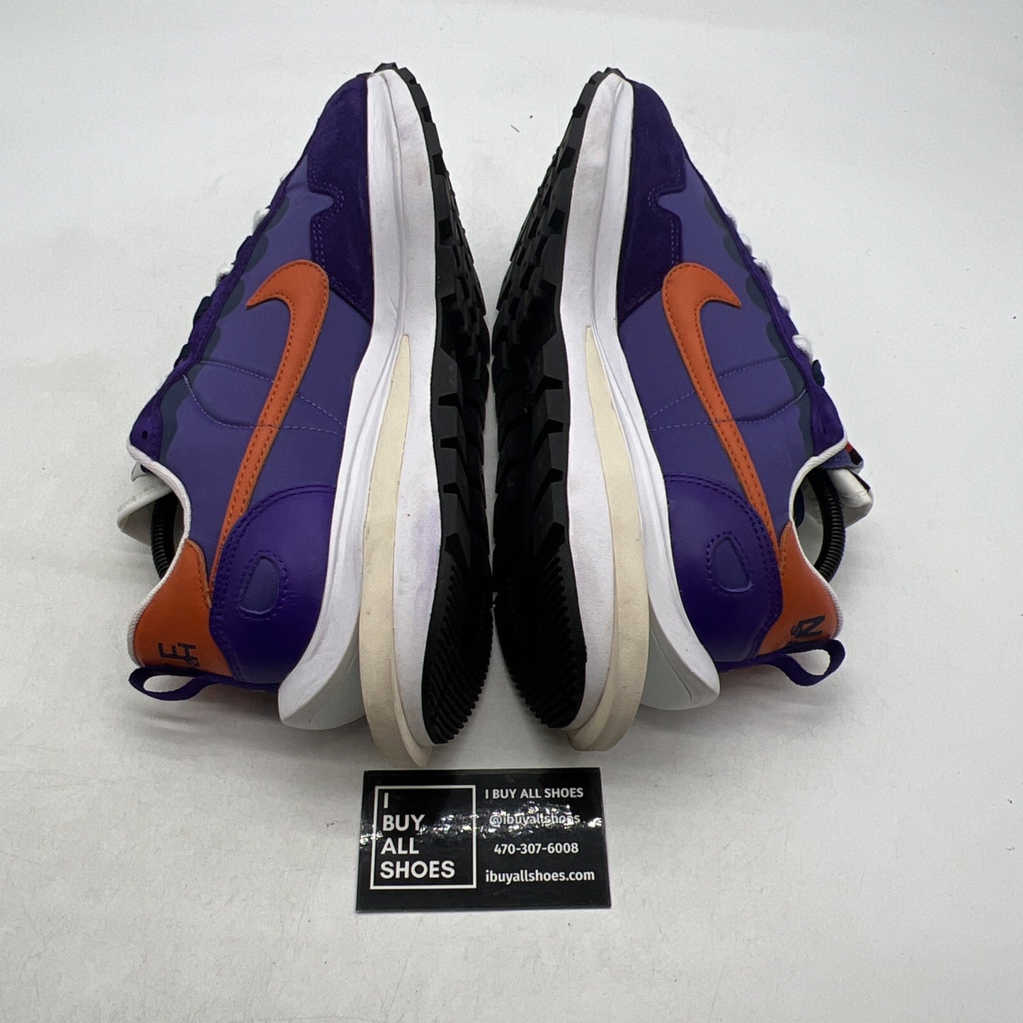 Size 9 - sacai x Nike VaporWaffle Dark Iris (DD1875-500)