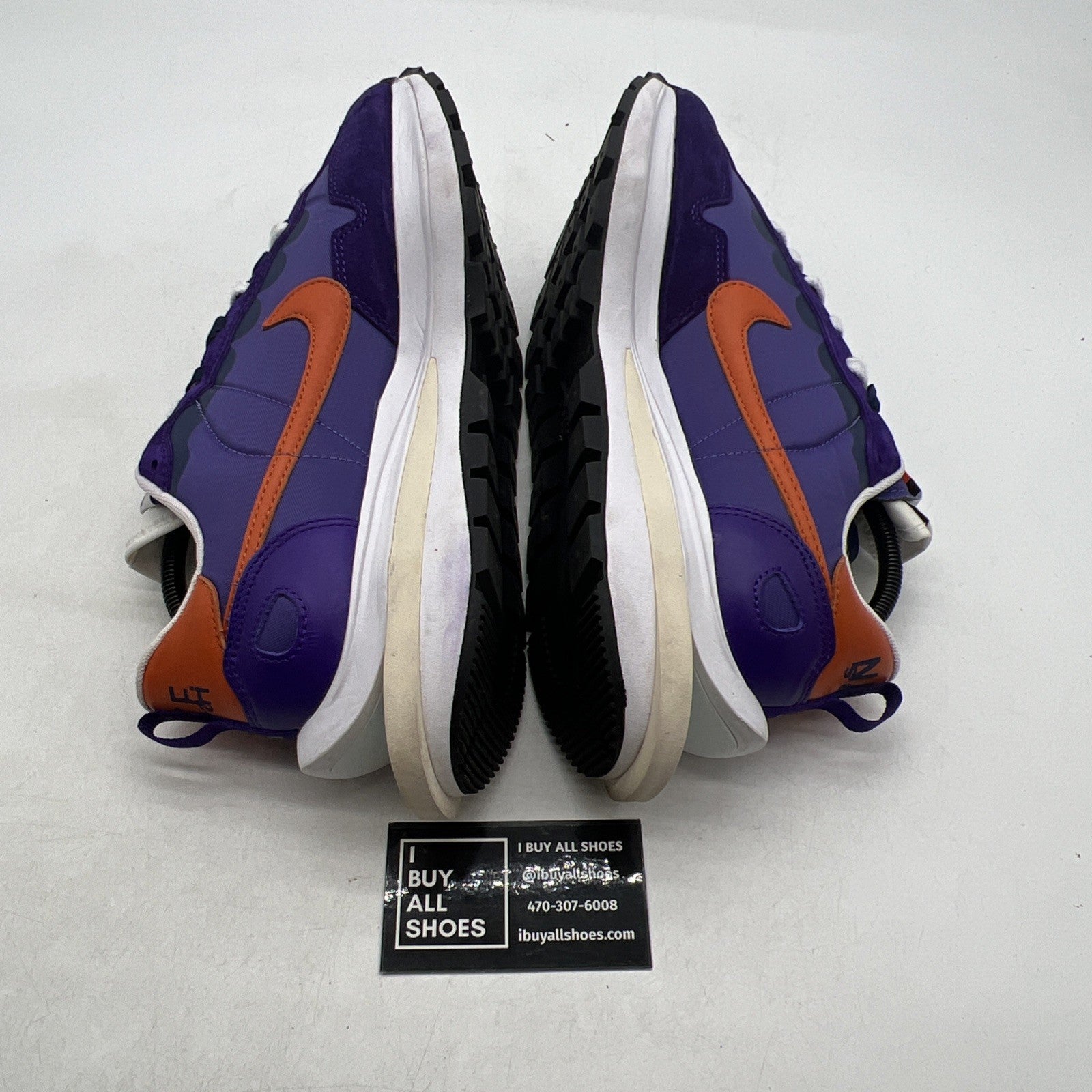 Size 9 - sacai x Nike VaporWaffle Dark Iris (DD1875-500)