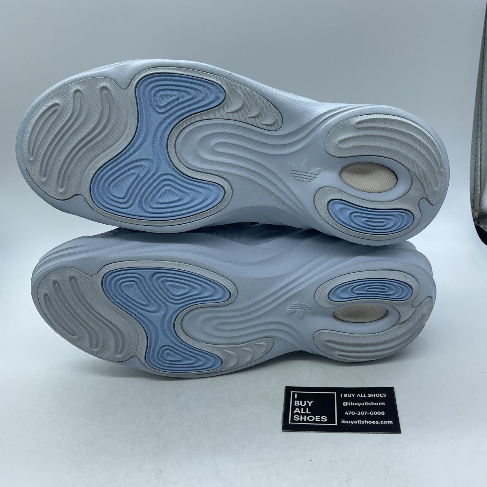 Size 12 - Adidas adiFOM Q Halo Blue (HQ4322)