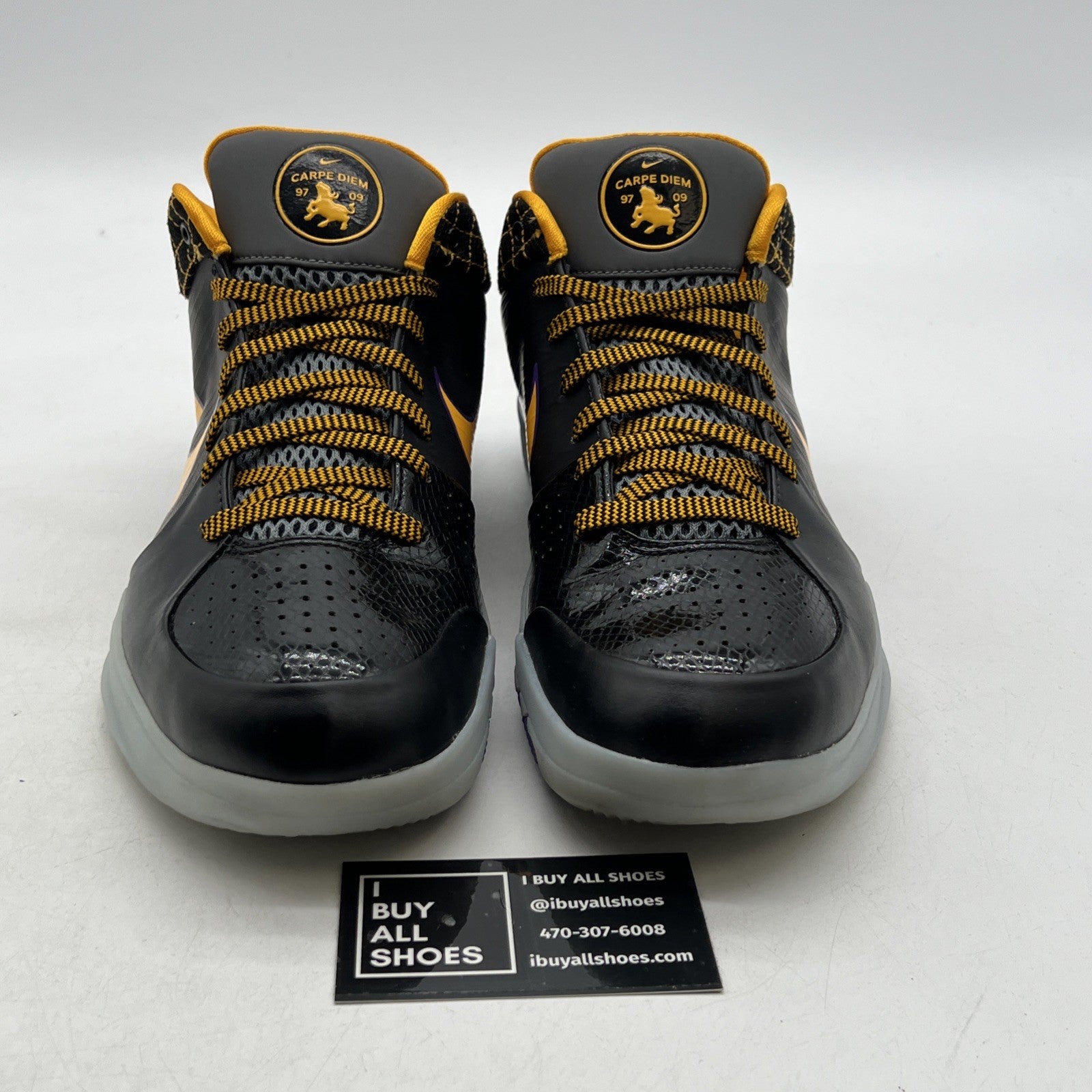 Size 10 - Nike Zoom Kobe 4 Protro 2019 Carpe Diem (AV6339-001)