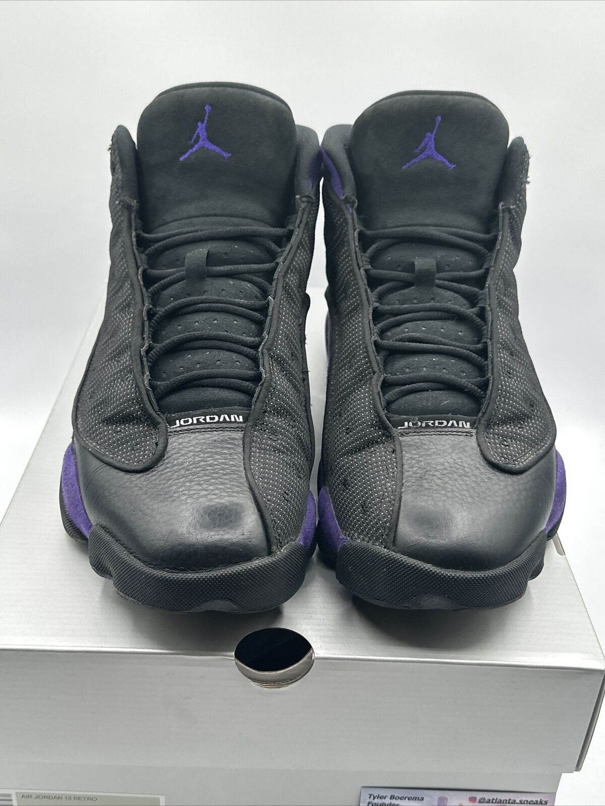 Size 12 - Jordan 13 Retro Court Purple