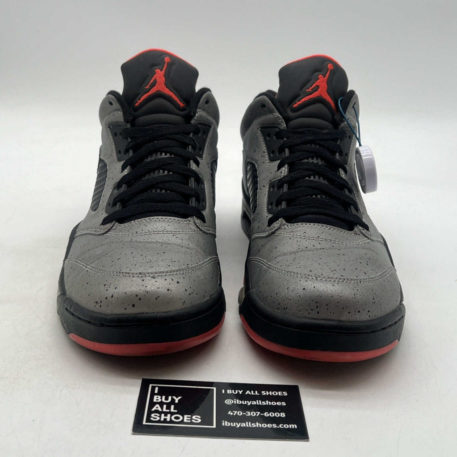 Size 11.5 - Air Jordan 5 Retro Low Neymar (856315-025)