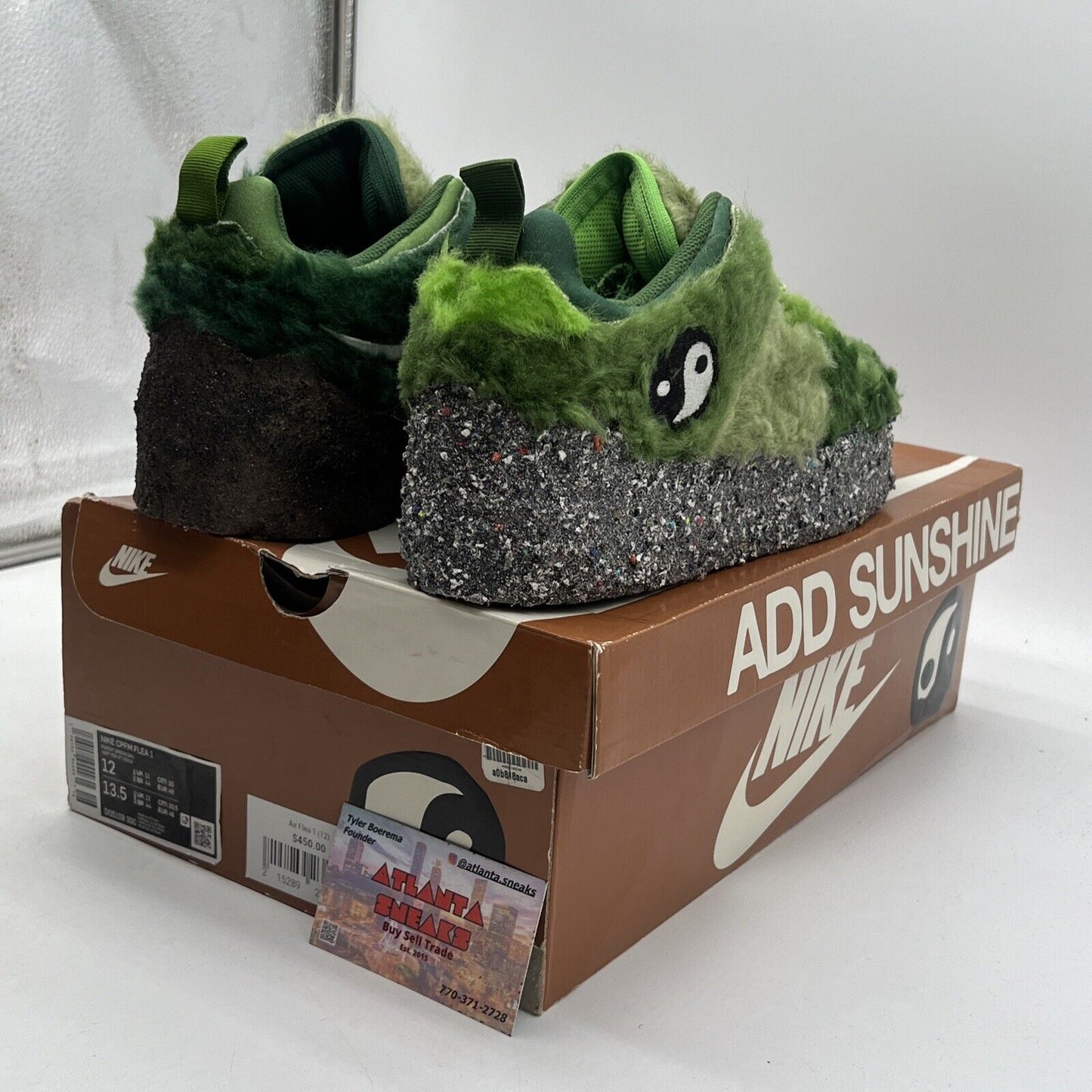 Size 12 - Nike Dunk Low x Cactus Plant Flea Market Overgrown (DQ5109-300)