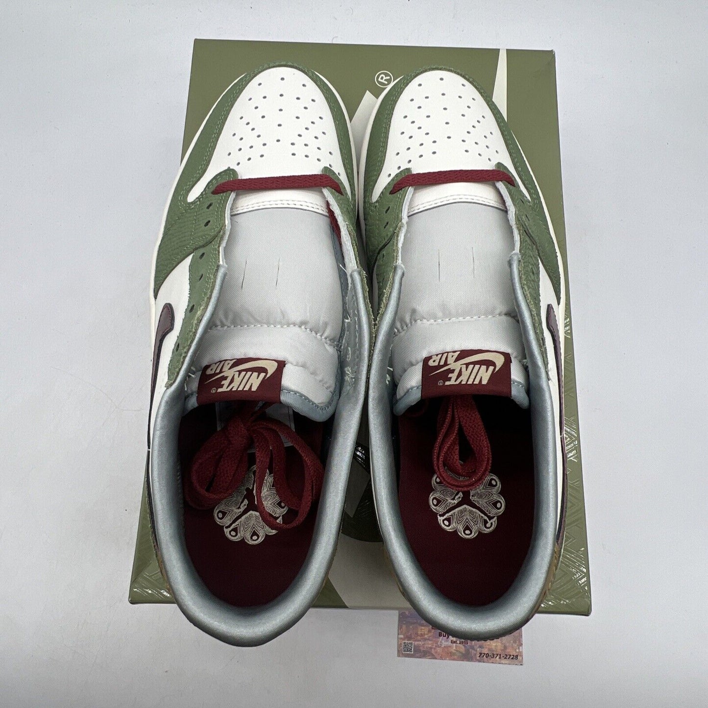 Size 11.5 - Air Jordan 1 Retro OG Low Year of the Dragon (FN3727-100)