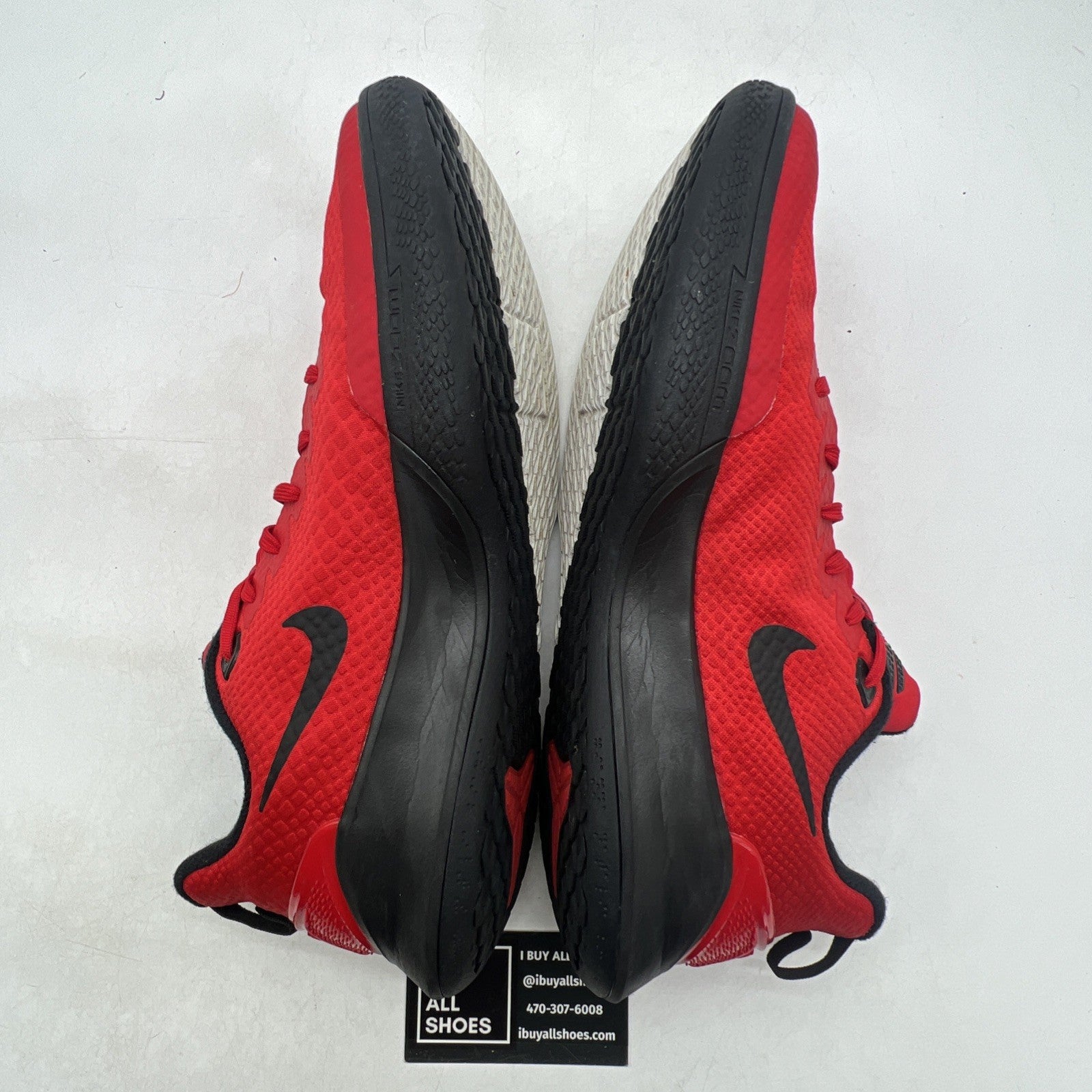 Size 11 - Nike Mamba Focus University Red (AJ5899-600)