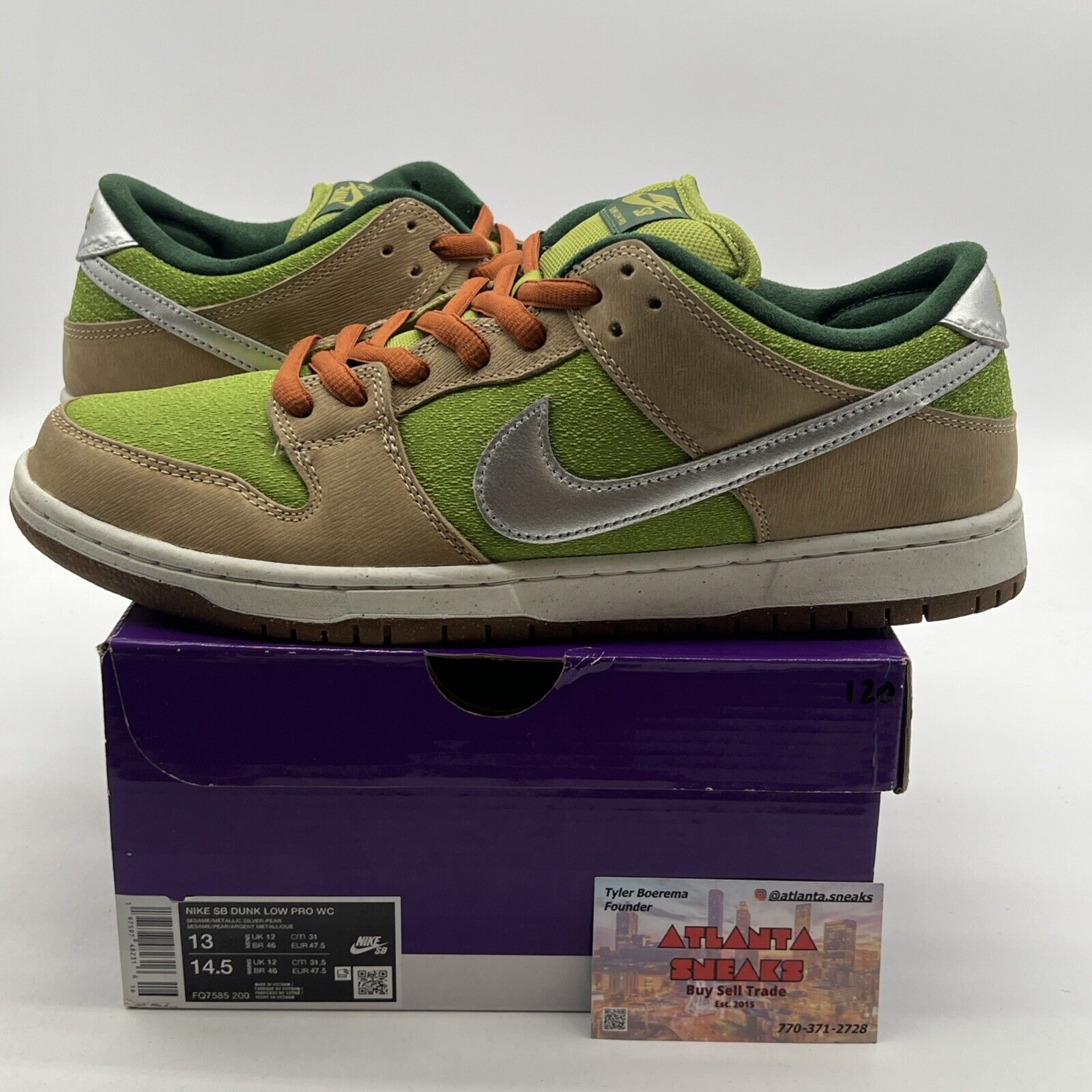 Size 13 - Nike Dunk Pro SB Low Escargot (FQ7585-200)
