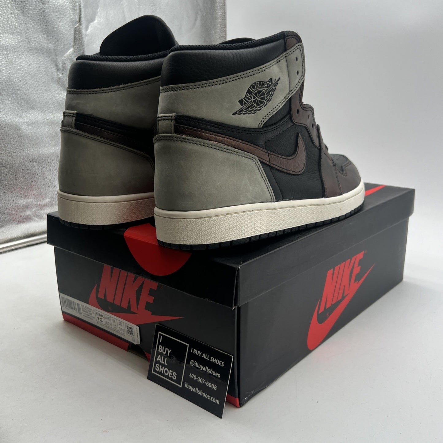 Size 13 - Air Jordan 1 Retro OG High Patina (555088-033)