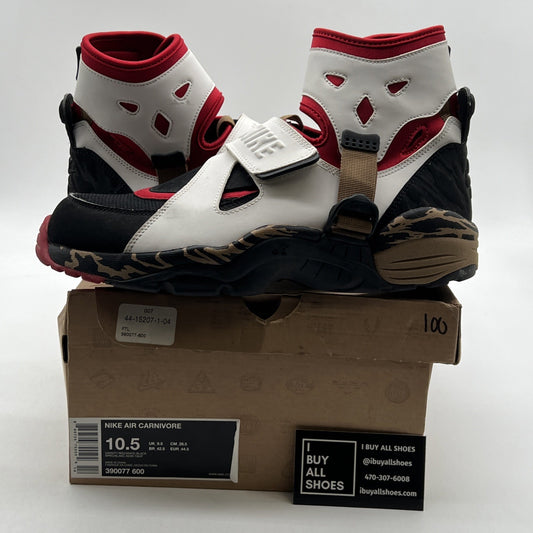 Size 10.5 - Nike Air Carnivore Le Red (390077-600)