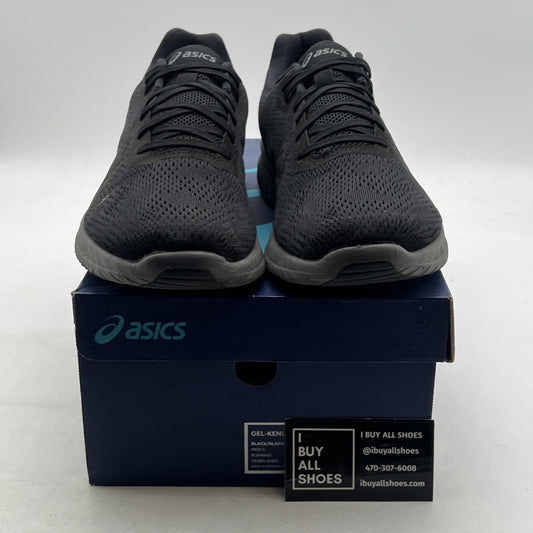 Size 11.5 - ASICS Gel-Quantum 90 Black Running Shoes Lightweight (T838N-9090)