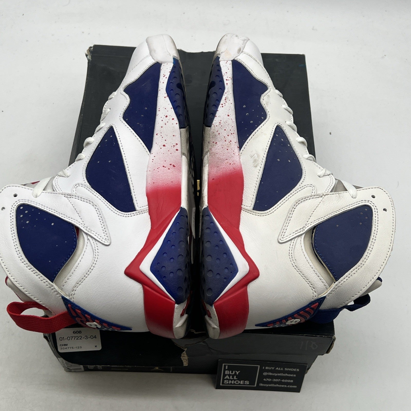 Size 11 - Air Jordan 7 Retro Tinker Alternate (304775-123)