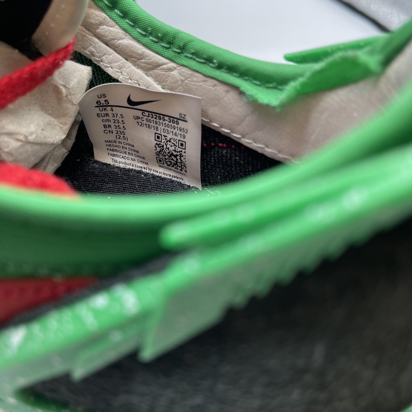 Size 6.5W - Nike Undercover x Daybreak Lucky Green Suede Leather (CJ3295-300)