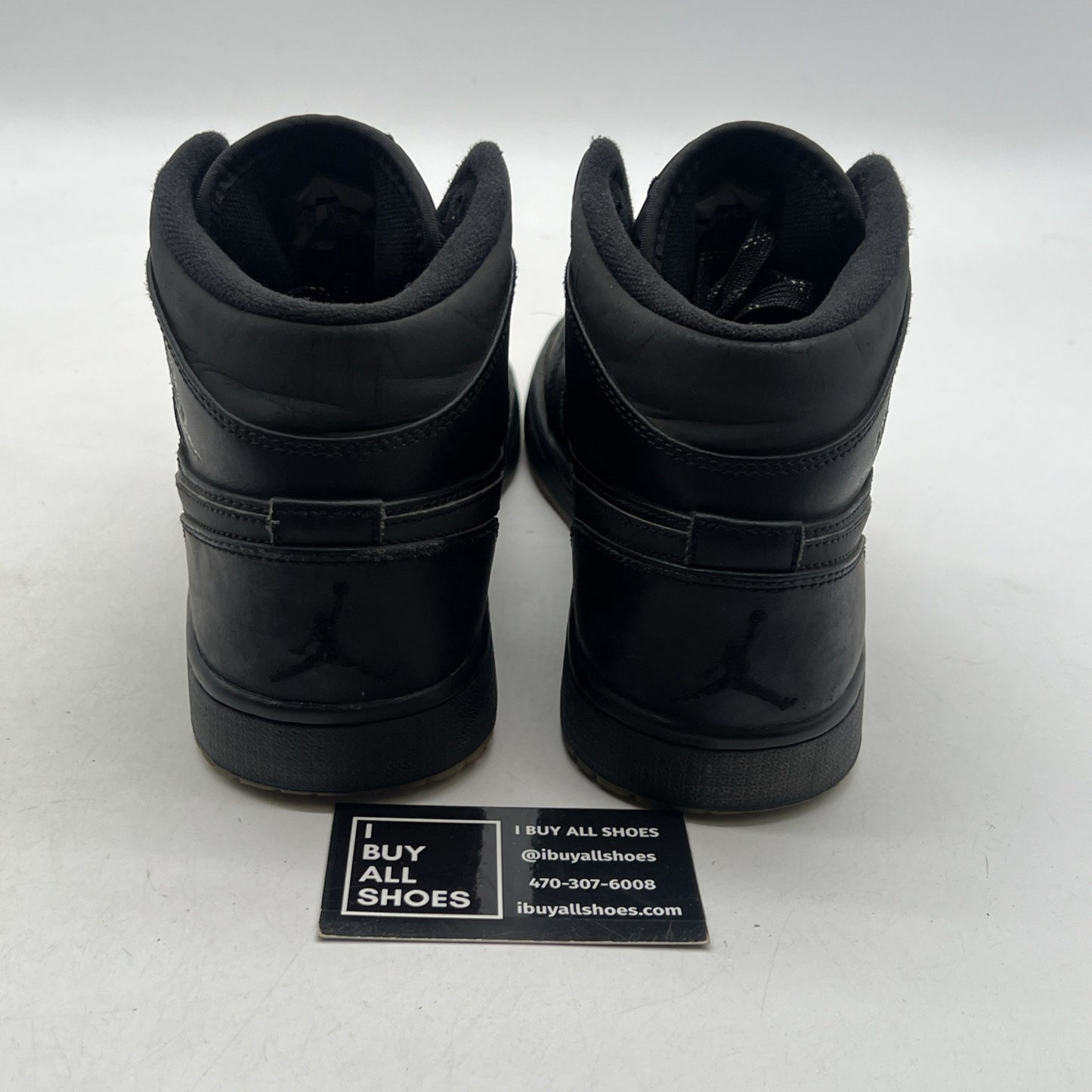 Size 10.5 - Air Jordan 1 Winterized Mid Black Gum (AA3992-002)