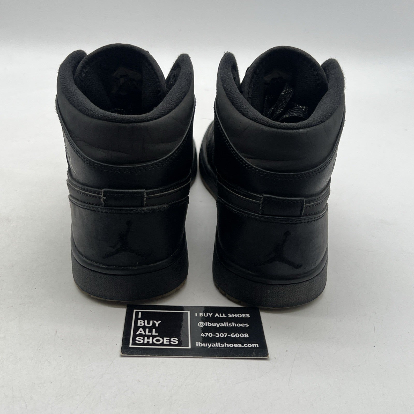 Size 10.5 - Air Jordan 1 Winterized Mid Black Gum (AA3992-002)