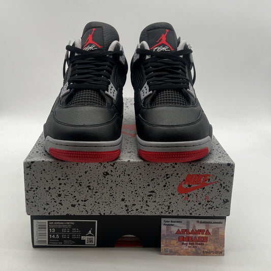 Size 13 - Air Jordan 4 Retro Bred Reimagined (FV5029-006)