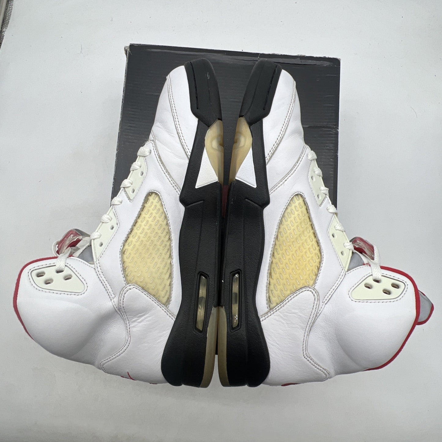Size 12 - Air Jordan 5 Retro Mid Fire Red (DA1911-102)