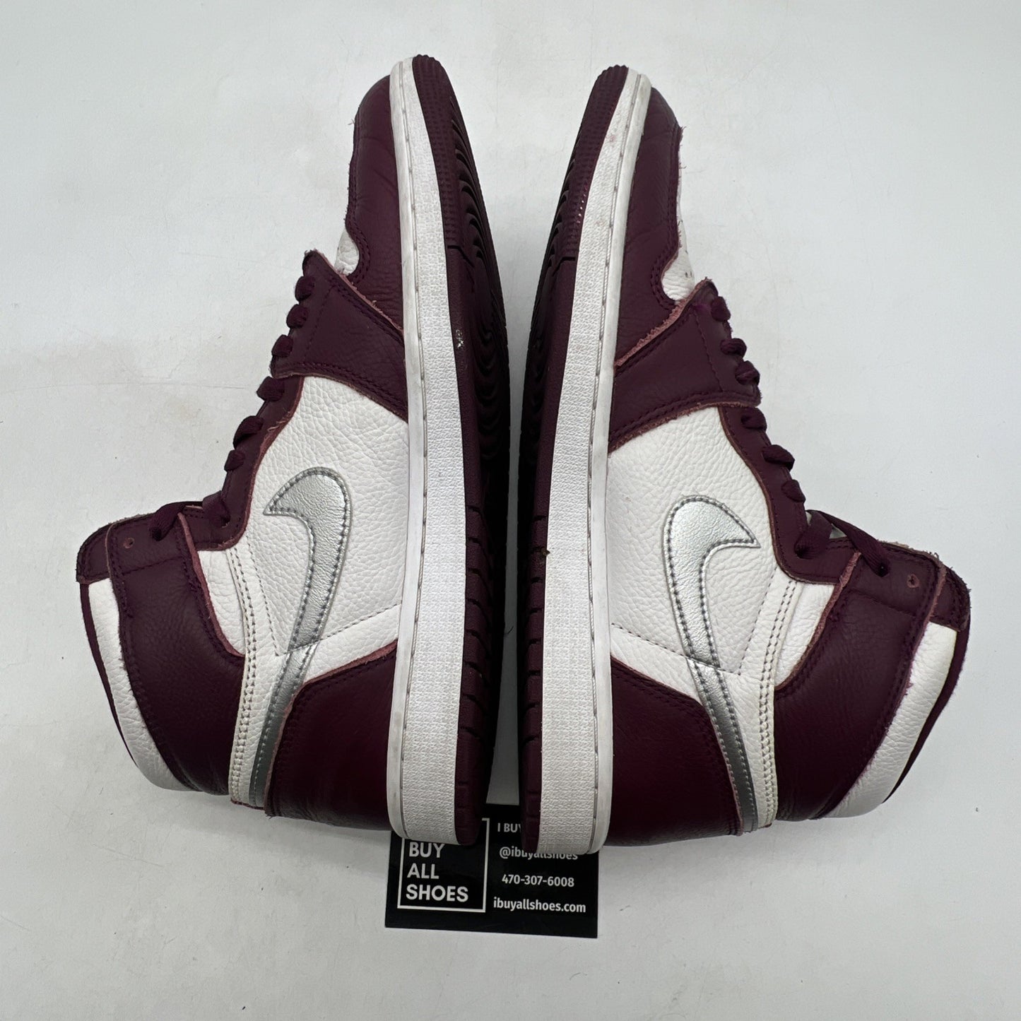 Size 9.5 - Air Jordan 1 Retro High OG Bordeaux (555088-611)