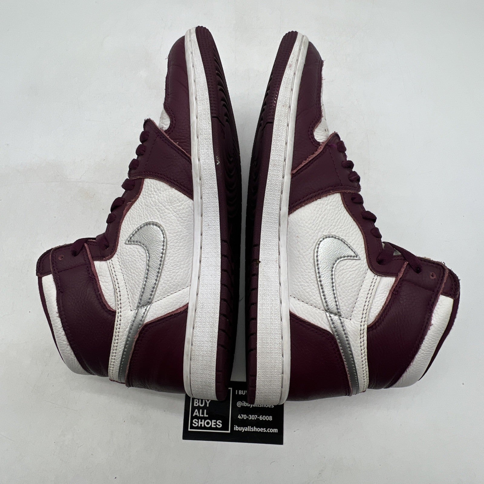 Size 9.5 - Air Jordan 1 Retro High OG Bordeaux (555088-611)