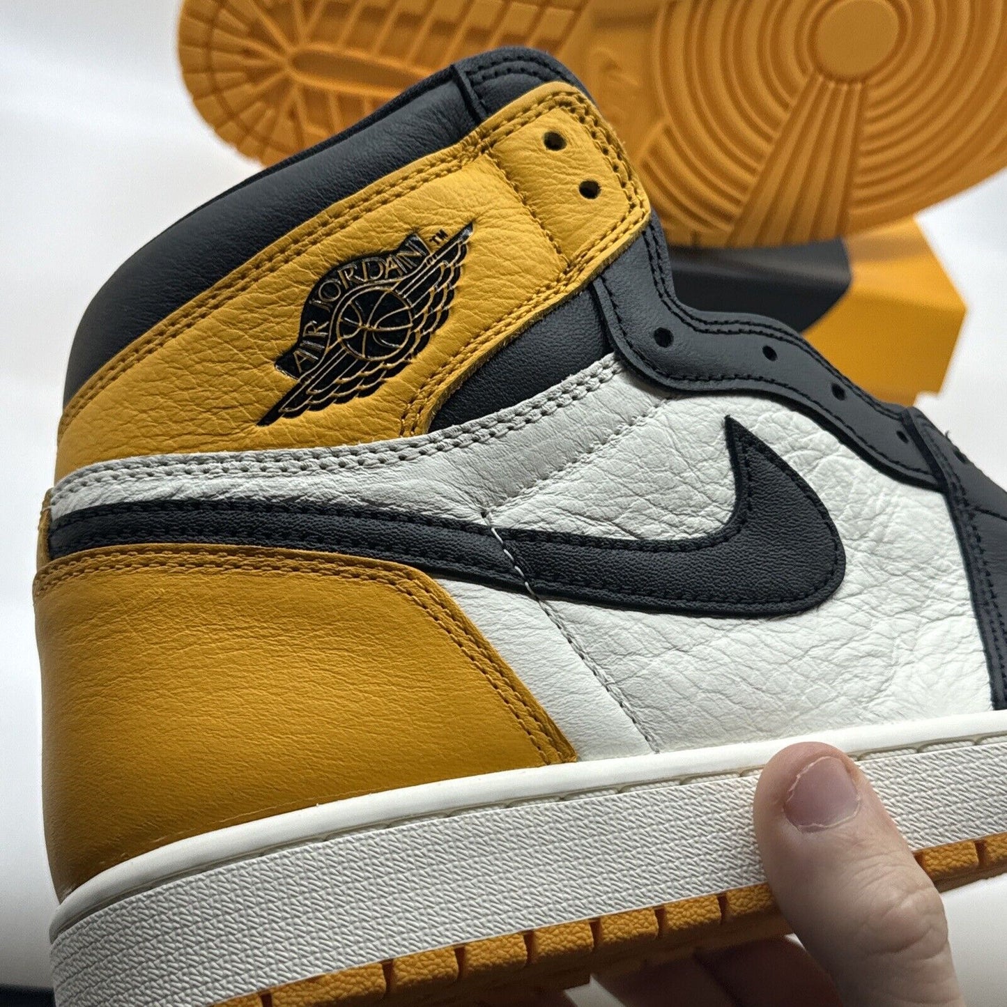 Air Jordan 1 Retro HIgh OG: Taxi: New: 100% Authentic: Size 12 Men: Fast Ship