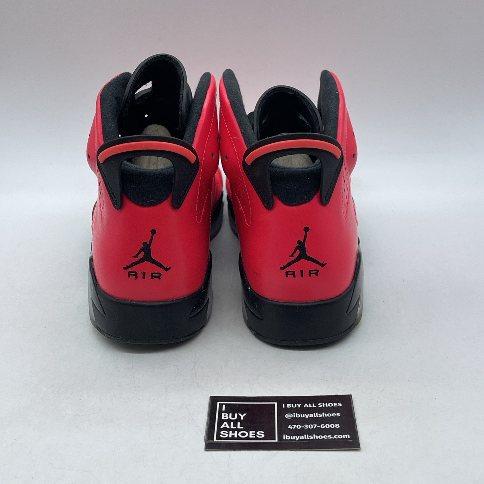 Size 11.5 - Air Jordan 6 Retro Infrared 23 (384664-623)