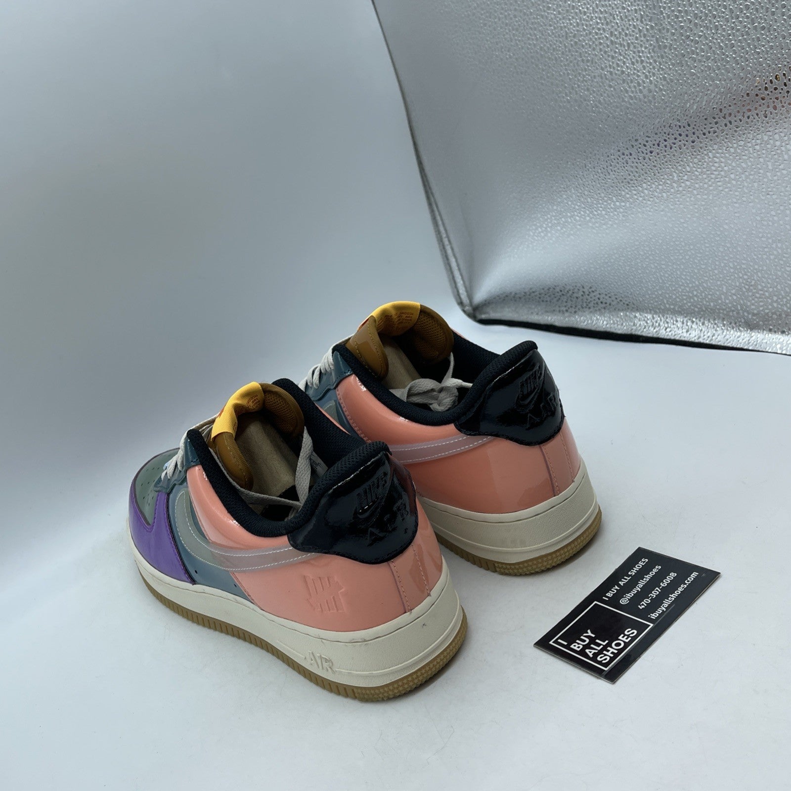 Size 13 - Nike Undefeated x Air Force 1 Low Celestine Blue (DV5255-500)