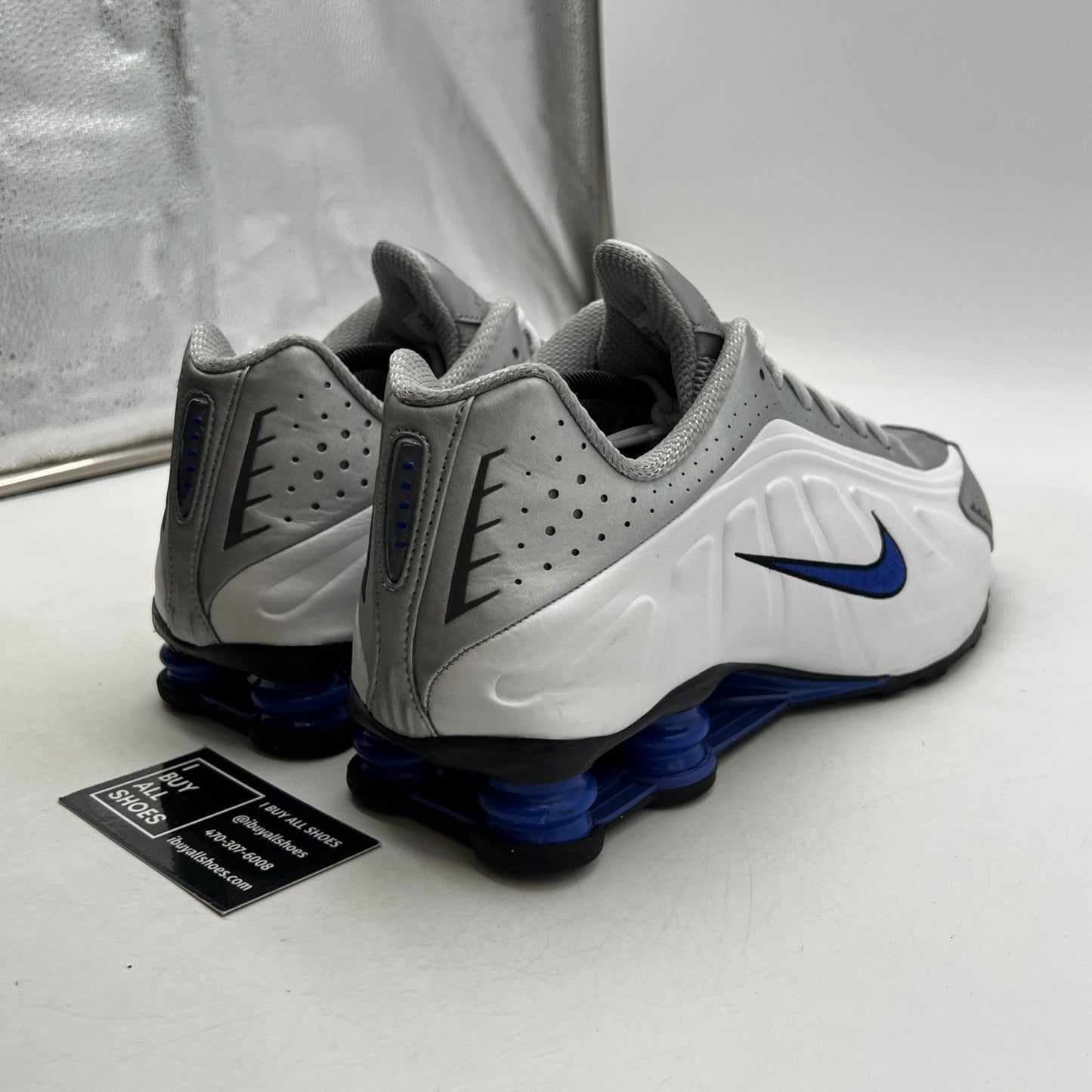 Size 12 - Nike Shox R4 Orlando - (HQ1988-100)
