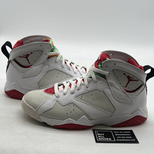 Size 9.5 - Air Jordan 7 Retro 2015 Hare (304775-125)