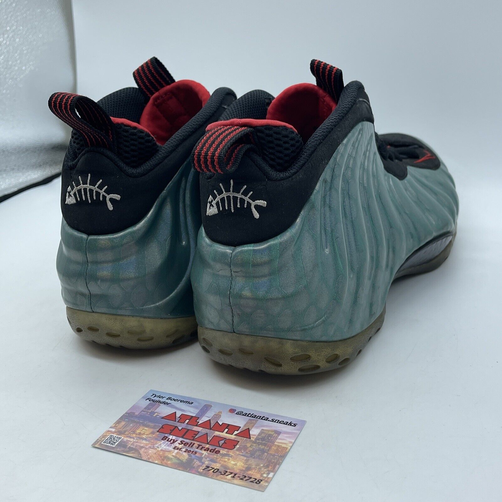 Size 11.5 - Nike Air Foamposite One PRM All-Star - Northern Lights (840559-001)