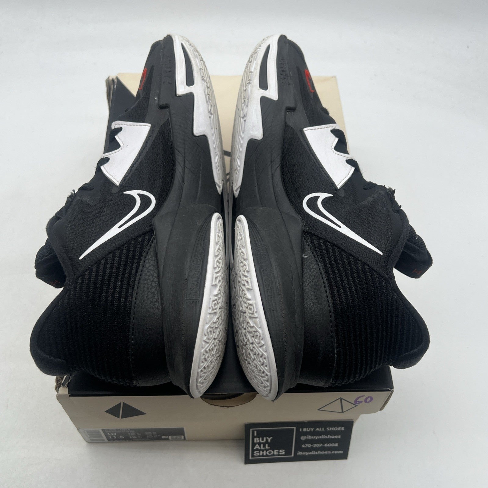 Size 10 - Nike Kyrie 5 Low Bred (DJ6012-001)