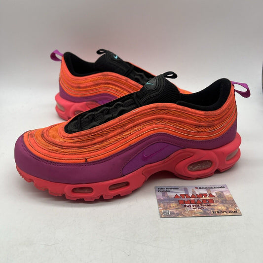 Size 9.5 - Nike Air Max 97 Plus Racer Pink (AH8143-600)