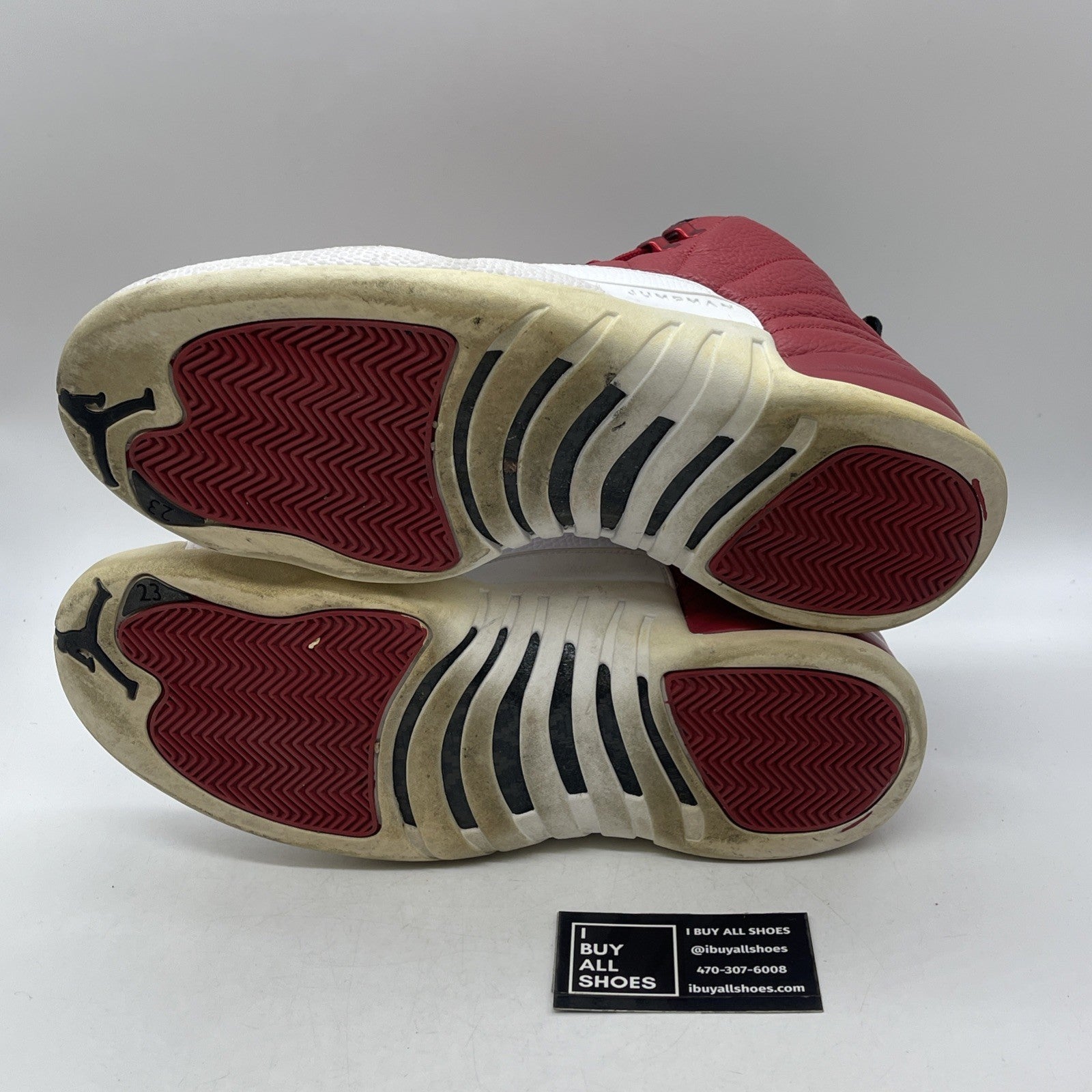 Size 13 - Air Jordan 12 Retro Gym Red (130690-600)