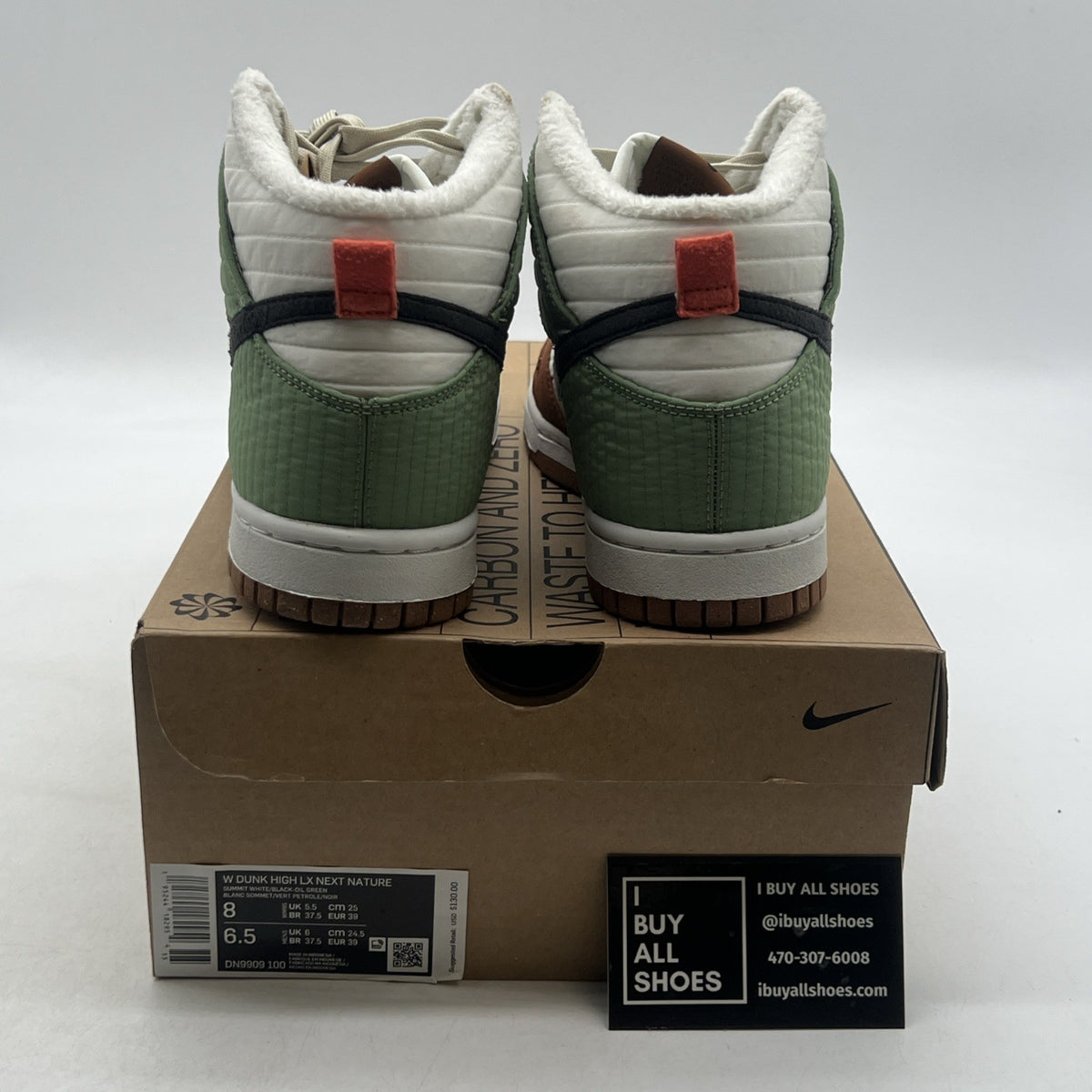 Size 8 - Nike Dunk LX Next Nature High Toasty W (DN9909-100)