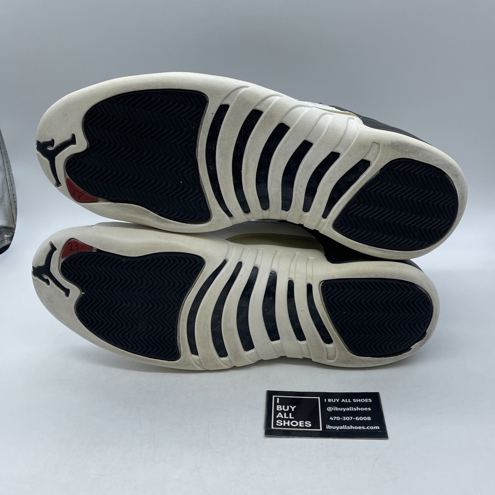 Size 14 - Air Jordan 12 Retro 2004 Playoff (136001-016)
